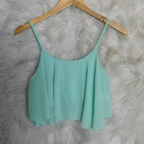 Zenna Styles Tops - Zenna Styles Crop Top